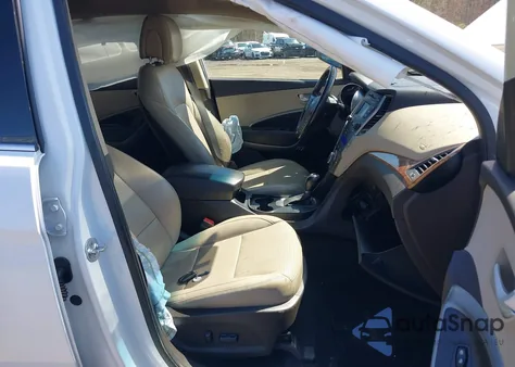 2014 Hyundai Santa Fe Sport 2.4L from USA, damaged, VIN 5XYZU3LB3EG137445